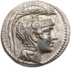 Attica, Athens. Silver Tetradrachm (16.93 g), ca. 165-42 BC. 133/2 BC