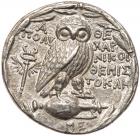 Attica, Athens. Silver Tetradrachm (16.93 g), ca. 165-42 BC. 133/2 BC - 2