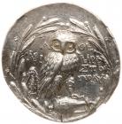 Attica, Athens. Silver Tetradrachm (16.71 g), ca. 165-42 BC - 2