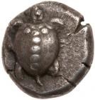 Islands off Attica, Aegina. Silver Stater (12.10 g), ca. 480-457 BC