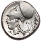 Corinthia, Corinth. Silver Stater (8.54 g), ca. 375-300 BC - 2