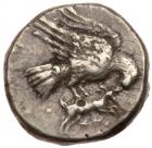 Elis, Olympia. 134th-143rd Olympiads. Silver Drachm (4.81 g), ca. 244-208 BC