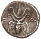 Elis, Olympia. 134th-143rd Olympiads. Silver Drachm (4.81 g), ca. 244-208 BC - 2