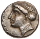 Paphlagonia, Sinope. Silver Drachm (4.90 g), ca. 330-300 BC