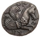 Troas, Skepsis. Silver Drachm (3.54 g), 5th century BC