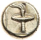 Lesbos, Mytilene. Electrum Hekte (2.48 g), ca. 377-326 BC - 2