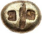 WITHDRAWN - Ionia, Uncertain mint. Electrum Stater (14.23 g), ca. 650-600 BC - 2