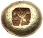 WITHDRAWN - Ionia, Uncertain mint. Electrum Hemistater (8.73 g), ca. 650-600 BC - 2