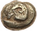 WITHDRAWN - Ionia, Uncertain mint. Electrum Stater (13.82 g), ca. 625-600 BC