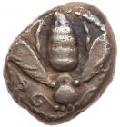 Ionia, Ephesos. Silver Drachm (3.30 g), ca. 500-420 BC