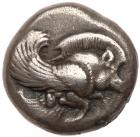 Ionia, Klazomenai. Silver Drachm (6.77 g), ca. 498-494 BC