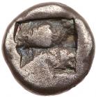 Ionia, Klazomenai. Silver Drachm (6.77 g), ca. 498-494 BC - 2