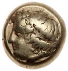 Ionia, Phokaia. Electrum Hekte (2.45 g), ca. 478-387 BC