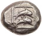Caria, Uncertain mint. Silver Stater (13.96 g), ca. 500-490 BC
