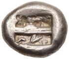 Caria, Uncertain mint. Silver Stater (13.96 g), ca. 500-490 BC - 2