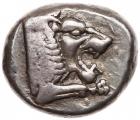 Caria, Knidos. Silver Drachm (6.09 g), ca. 520-495 BC - 2