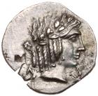 Lycian League. Silver Hemidrachm (1.49 g), Late 1st century BC-early 1st century AD