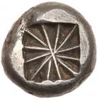 Lycian Dynasts. Pre-dynastic period. Silver Stater (9.18 g), ca. 520-470/60 BC - 2