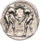 Pamphylia, Aspendos. Silver Stater (10.88 g), ca. 380-330/25 BC