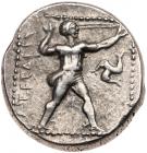 Pamphylia, Aspendos. Silver Stater (10.88 g), ca. 380-330/25 BC - 2