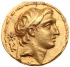 Seleukid Kingdom. Demetrios I Soter. Gold Stater (8.55 g), 162-150 BC