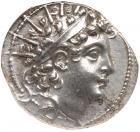 Seleukid Kingdom. Antiochos VI Dionysos. Silver Drachm, 144-142 BC