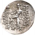 Seleukid Kingdom. Antiochos VI Dionysos. Silver Drachm, 144-142 BC - 2