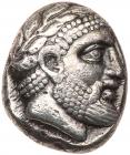 Phoenicia, Arados. Uncertain king. Silver Stater (10.41 g), ca. 348/7-339/8