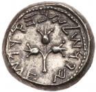 Judaea, The Jewish War. Silver Shekel (13.82 g), 66-70 CE. Jerusalem, year 3 (68/9 CE) - 2