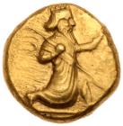 Achaemenid Kingdom. Darios III. Gold Daric (8.27 g), ca. 375-336 BC