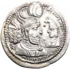 Sasanian Kingdom. Varhran II. Silver Drachm (4.09 g), AD 276-293