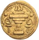 WITHDRAWN - Sasanian Kingdom. Shapur III. Gold Dinar (7.17 g), AD 383-388 - 2