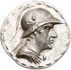 Baktrian Kingdom. Eukratides I. Silver Tetradrachm (16.84 g), ca. 171-145 BC