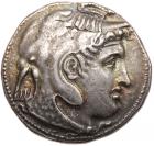 Ptolemaic Kingdom. Ptolemy I Soter. Silver Tetradrachm (15.52 g), as King, 305-282 BC