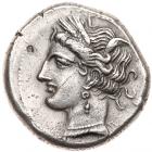 Zeugitania, Carthage. Silver Shekel (7.74 g), ca. 300 BC