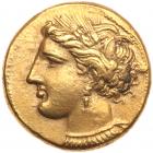 Zeugitania, Carthage. Electrum Stater (7.40 g), ca. 290-270 BC