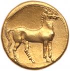 Zeugitania, Carthage. Electrum Stater (7.40 g), ca. 290-270 BC - 2