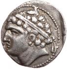 Iberia, Punic issues. Silver Shekel (7.28 g), ca. 237-209 BC