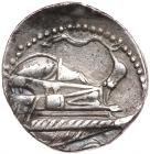 Iberia, Punic issues. Silver Shekel (7.28 g), ca. 237-209 BC - 2