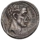 C. Coelius Caldus. Silver Denarius (4.07 g), 53 BC