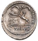 C. Vibius Varus. Silver Denarius (3.65 g), 42 BC - 2