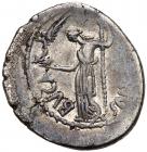 Julius Caesar. Silver Denarius (3.51 g), 44 BC - 2