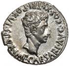 Augustus. Silver Denarius (3.75 g), 27 BC-AD 14