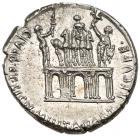 Augustus. Silver Denarius (3.75 g), 27 BC-AD 14 - 2