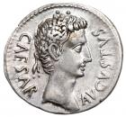 Augustus. Silver Denarius (3.69 g), 27 BC-AD 14