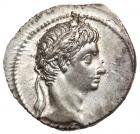 Augustus. Silver Denarius (3.82 g), 27 BC-AD 14