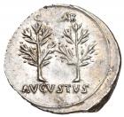 Augustus. Silver Denarius (3.82 g), 27 BC-AD 14 - 2