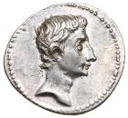 Augustus. Silver Denarius (3.72 g), 27 BC-AD 14