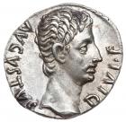 Augustus. Silver Denarius (3.76 g), 27 BC-AD 14