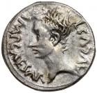 Augustus. Silver Denarius (3.81 g), 27 BC-AD 14